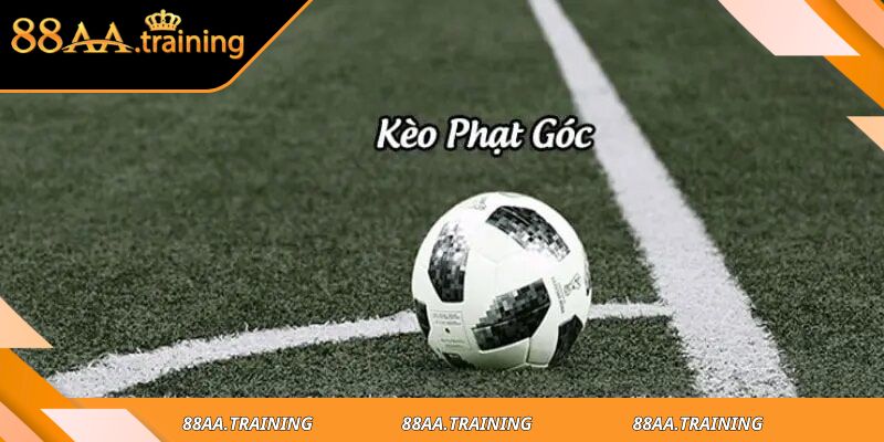 Kèo phạt góc phản ánh số lần bóng góc
